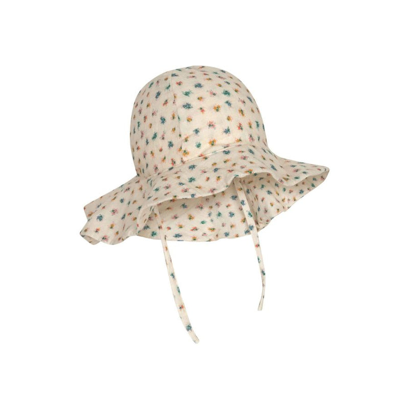 Konges Slojd/ COCO SUN HAT GOTS/ BLOOMIE SPRINKLE