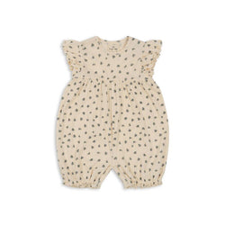 Konges Slojd/ CHLEO FRILL ROMPER GOTS/ BLOOMIE BLUE【9ヶ月/18ヶ月/2歳】