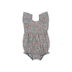 Konges Slojd/ VERBENA ROMPER/ BIBI BLUE【6ヶ月/12ヶ月】