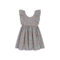 Konges Slojd/ VERBENA DRESS/ BIBI BLUE【12ヶ月/2歳】