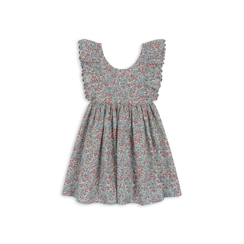 Konges Slojd/ VERBENA DRESS/ BIBI BLUE【12ヶ月/2歳】