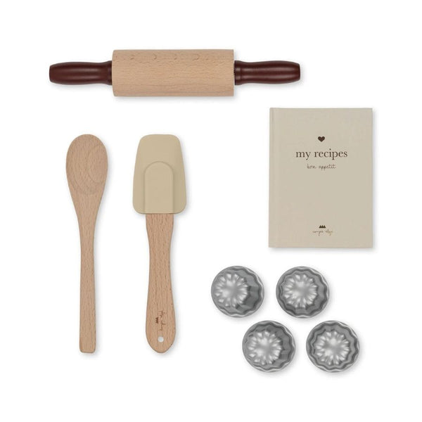 Konges Slojd/ MADELEINE BAKING SET/PETITE COUSINE/ ベーキングセット