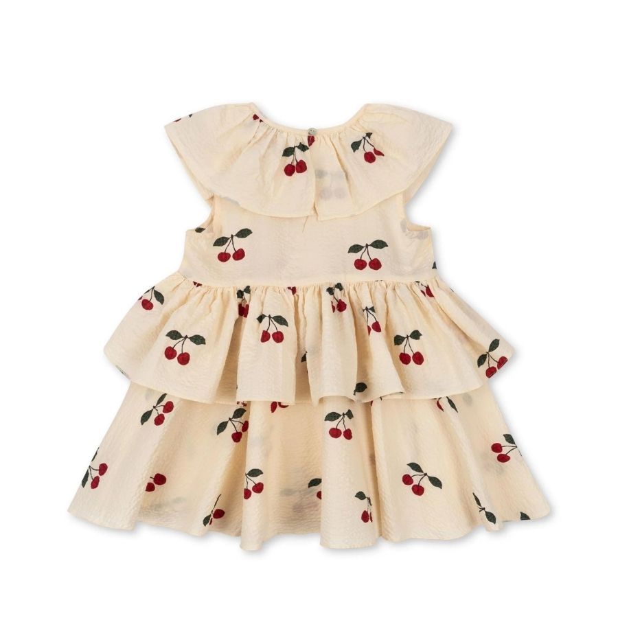 Konges Slojd/ LUNELLA DRESS/MON GRAND CHERRY【2歳/3歳】 – HOWMORE