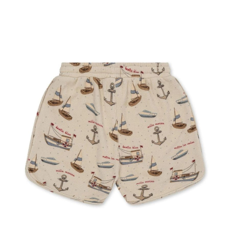 Konges Slojd/ ITTY SHORTS GOTS/SAIL AWAY ショートパンツ【2歳／3歳】