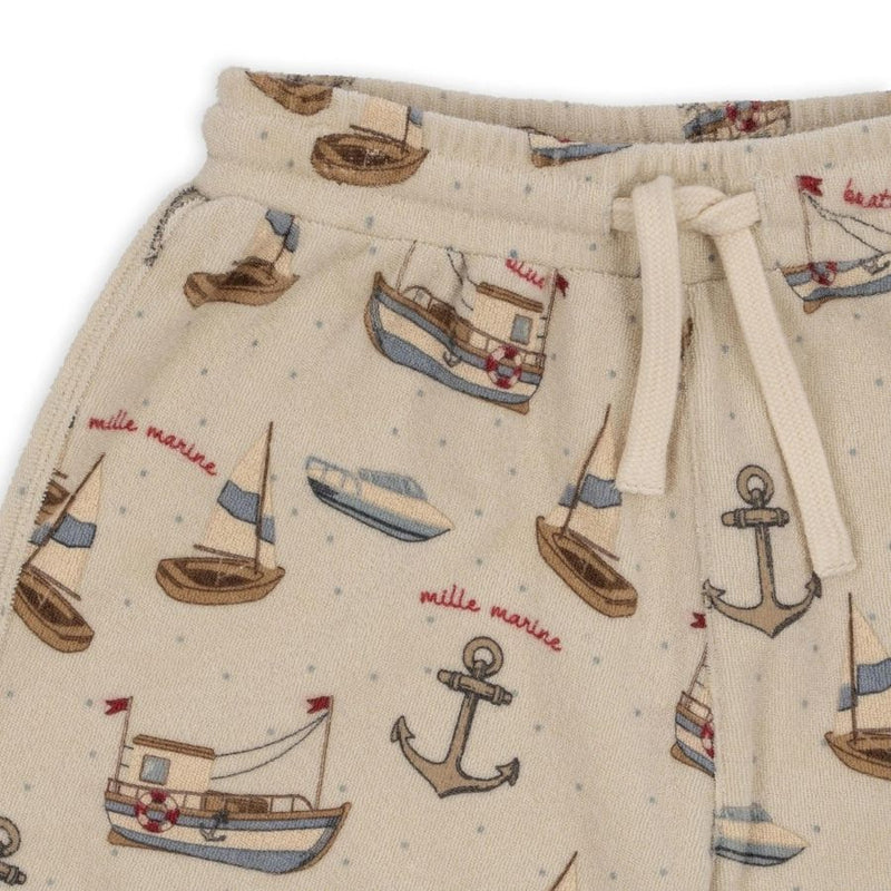 Konges Slojd/ ITTY SHORTS GOTS/SAIL AWAY ショートパンツ【2歳／3歳】