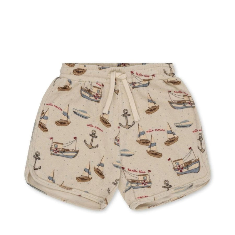 Konges Slojd/ ITTY SHORTS GOTS/SAIL AWAY ショートパンツ【2歳／3歳】