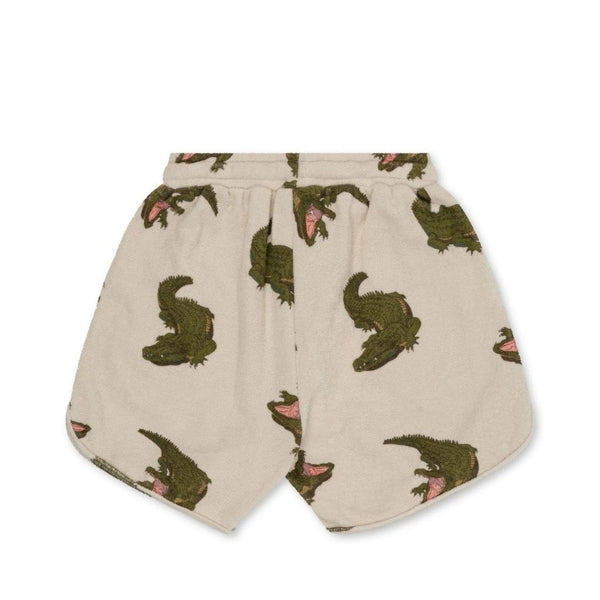 Konges Slojd/ ITTY SHORTS GOTS/CROCODILE ショートパンツ【2歳／3歳】