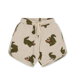 Konges Slojd/ ITTY SHORTS GOTS/CROCODILE ショートパンツ【2歳／3歳】