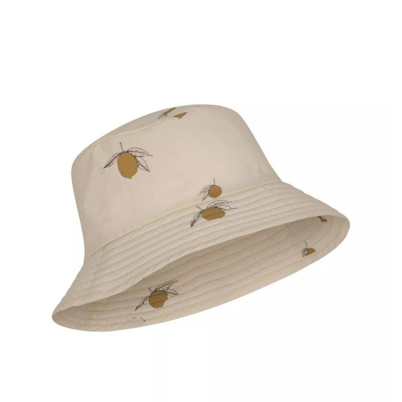 Konges Slojd/ ASNOU BUCKET HAT/LEMON 【12-18ヶ月/2-4歳】