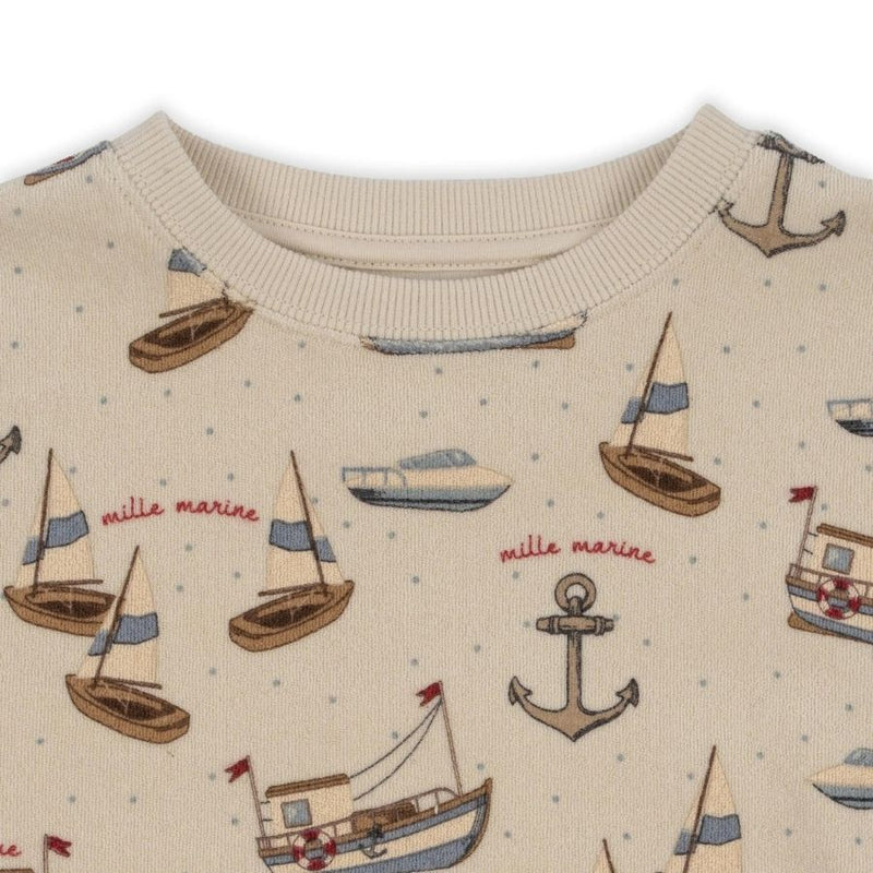 Konges Slojd/ ITTY TEE GOTS/SAIL AWAY Tシャツ【18ヶ月/2歳】