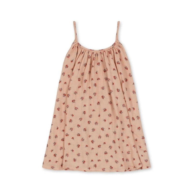 Konges Slojd/ COCO STRAP DRESS/PEONIA PINK【18ヶ月～6歳】