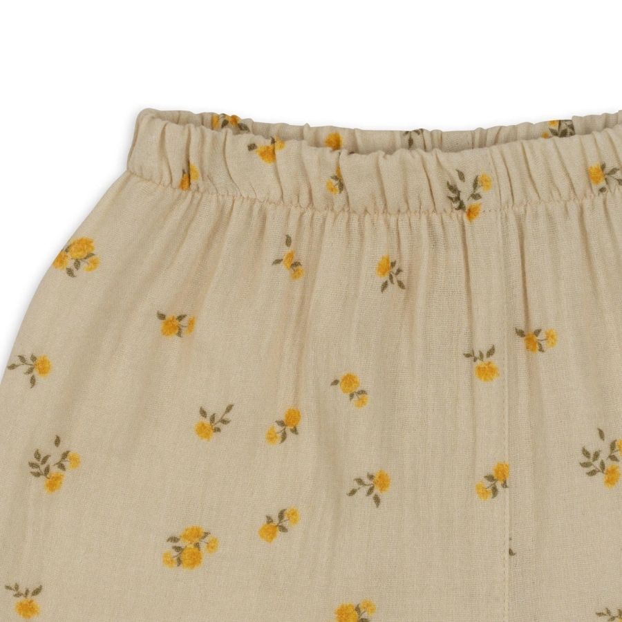 Konges Slojd/ COCO SHORTS/BONDEROSE SOLEIL ショートパンツ【18ヶ月/2歳】