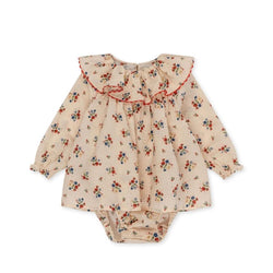 Konges Slojd/ BELLA FRILL ROMPER/FIFI FLEUR【6ヶ月/9ヶ月】