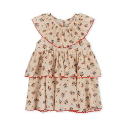 Konges Slojd/ BELLA FRILL DRESS/FIFI FLEUR【18ヶ月/2歳/3歳】