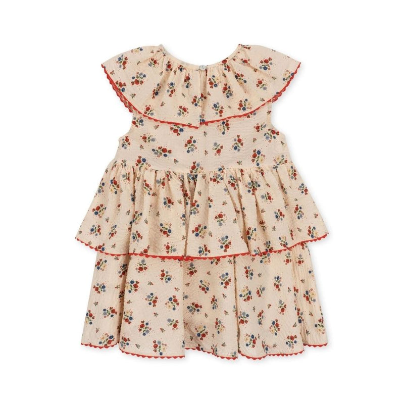 Konges Slojd/ BELLA FRILL DRESS/FIFI FLEUR【18ヶ月/2歳/3歳】