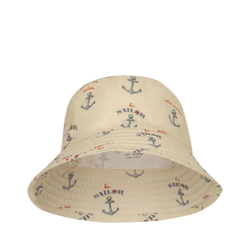 Konges Slojd/ ASNOU BUCKET HAT/ANCRE 【12-18ヶ月/2-4歳】