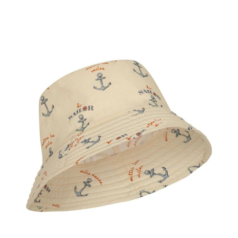 Konges Slojd/ ASNOU BUCKET HAT/ANCRE 【12-18ヶ月/2-4歳】