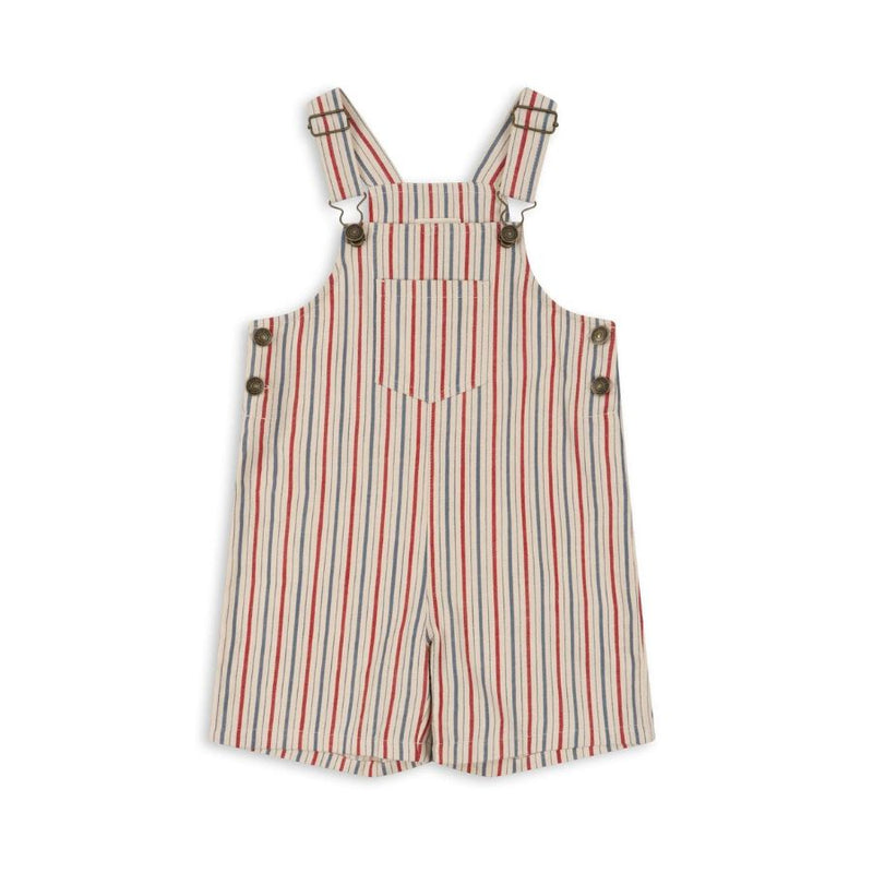 Konges Slojd/ MARLON OVERALL GOTS/ ANTIQUE STRIPE【18ヶ月/2歳/3歳】