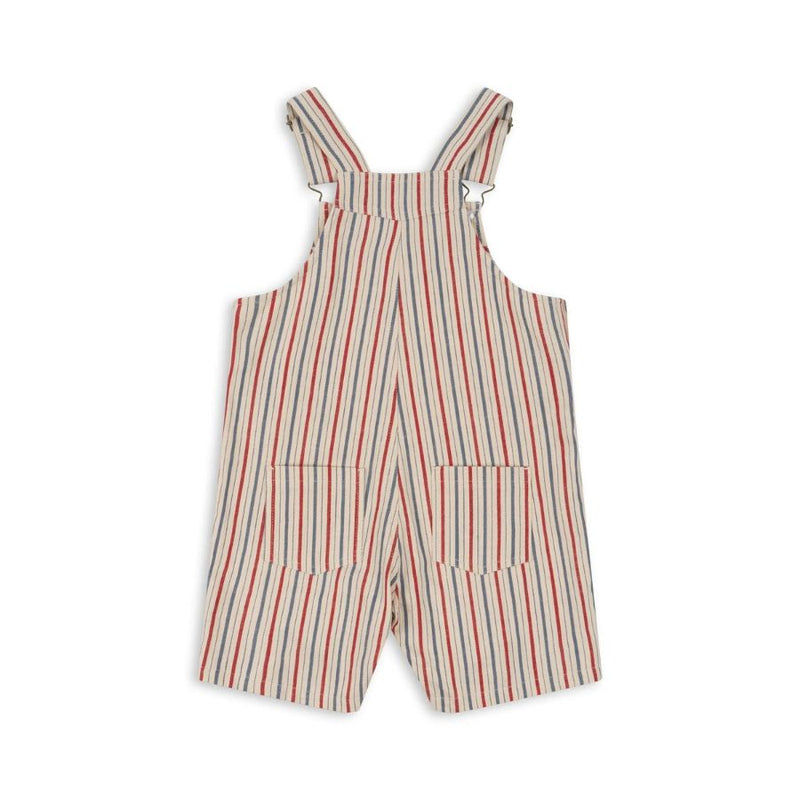 Konges Slojd/ MARLON OVERALL GOTS/ ANTIQUE STRIPE【18ヶ月/2歳/3歳】