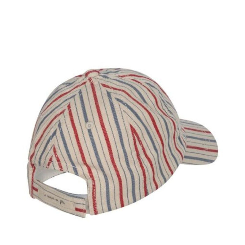 Konges Slojd/ MARLON CAP GOTS/ ANTIQUE STRIPE【2-4歳】