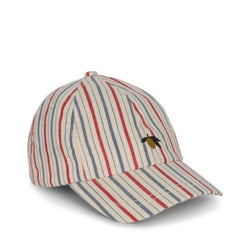 Konges Slojd/ MARLON CAP GOTS/ ANTIQUE STRIPE【2-4歳】