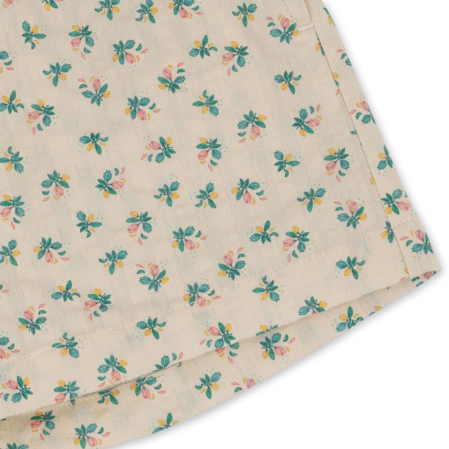 Konges Slojd/ KIM SHORTS GOTS/ FLEUR COLORE ショートパンツ【2歳/3歳】