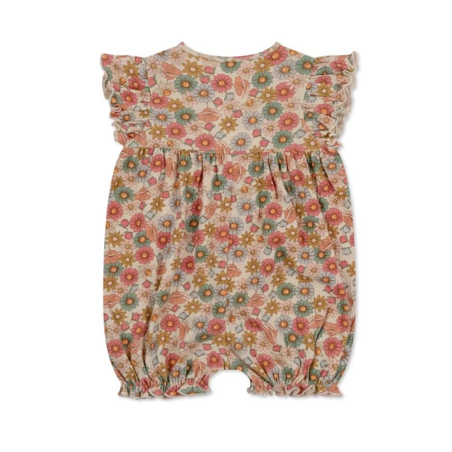 Konges Slojd/ CHLEO FRILL ROMPER GOTS/ LILI【9ヶ月