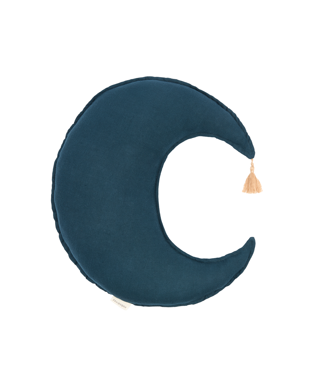NOBODINOZ/ フレンチリネン クッション MOON