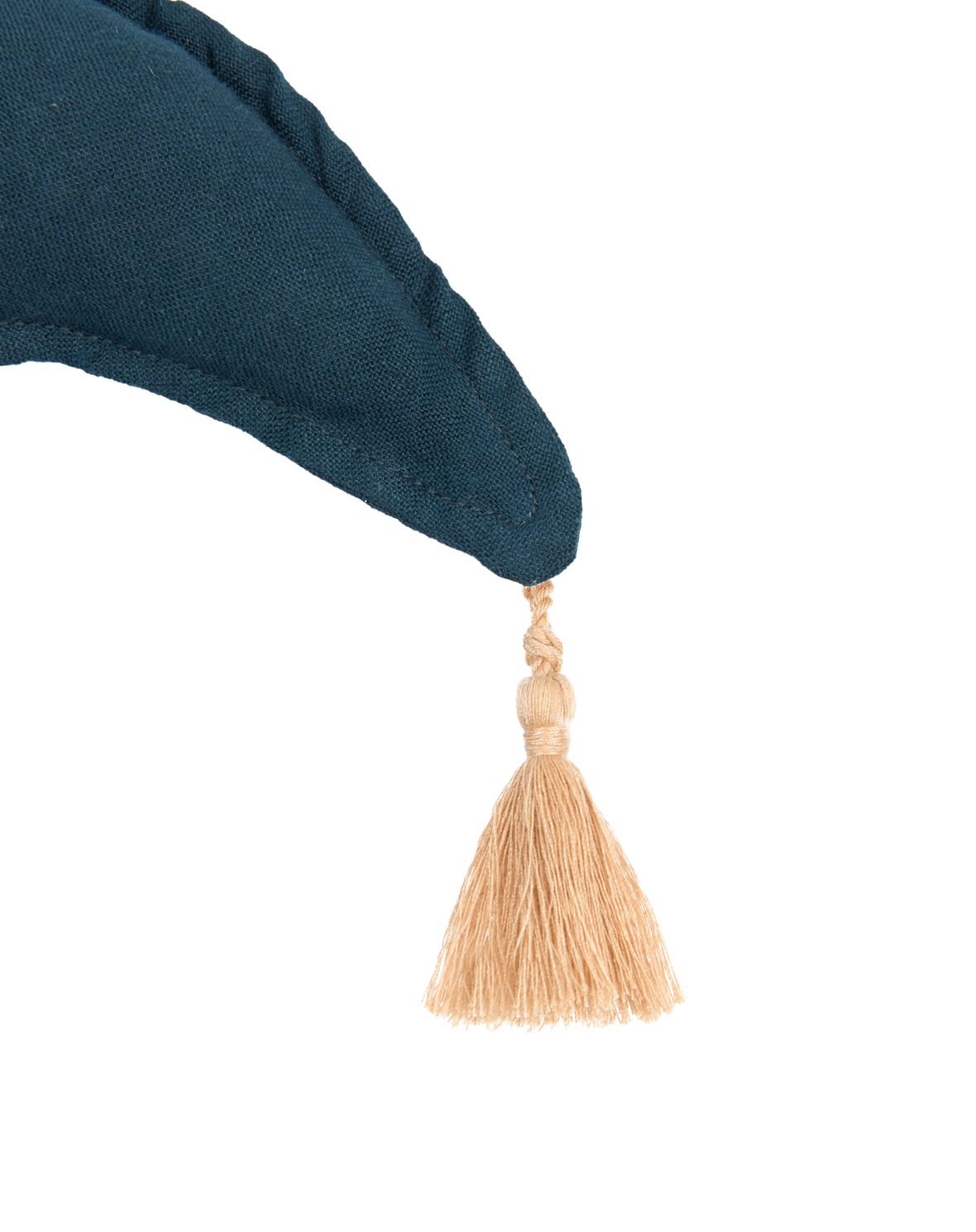 NOBODINOZ/ フレンチリネン クッション MOON