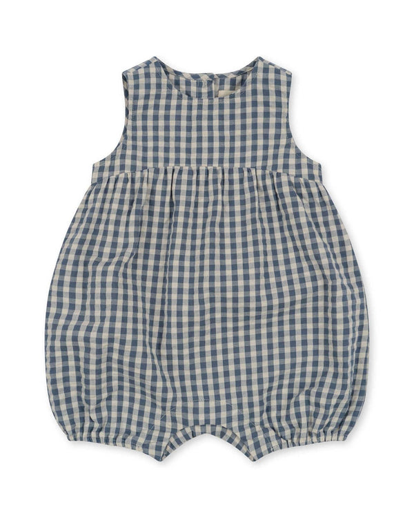 Konges Slojd/ KIM ROMPER/ CAPTAINS BLUE CHECK【6ヶ月/12ヶ月】