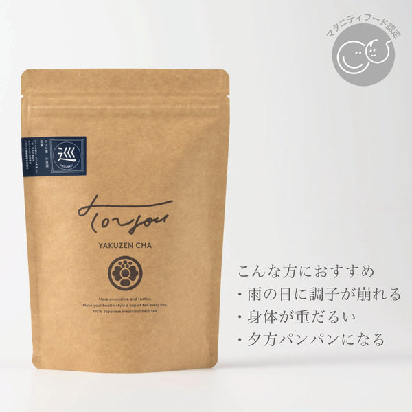 TOYOU YAKUZEN CHA/巡 MEGURASU 12P