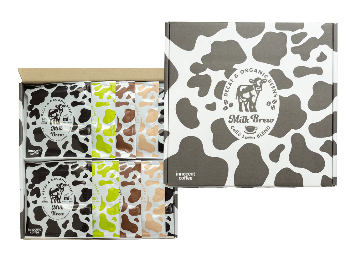 innocent coffee/decaf MIilk Brew Coffee Bag 10P set　