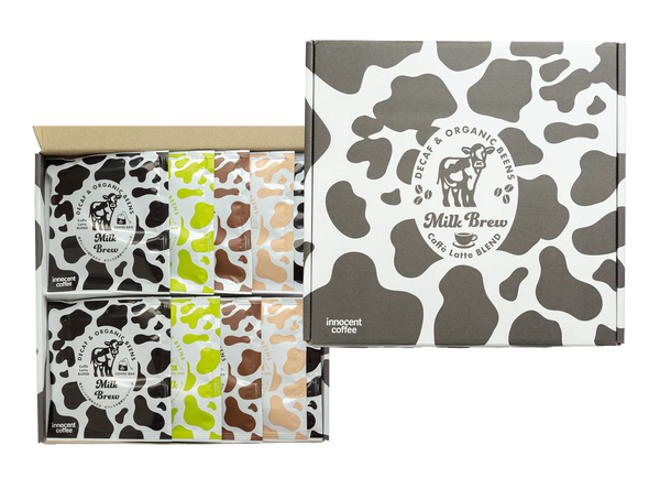 innocent coffee/decaf MIilk Brew Coffee Bag 10P set　