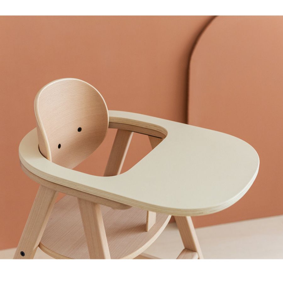 NOBODINOZ/ 木製ベビーチェア専用テーブルトレイ