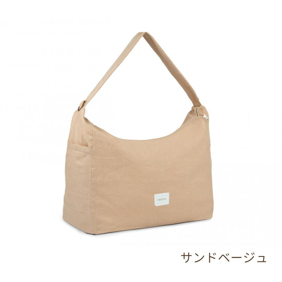 NOBODINOZ/ フレンチリネン マザーズバッグ