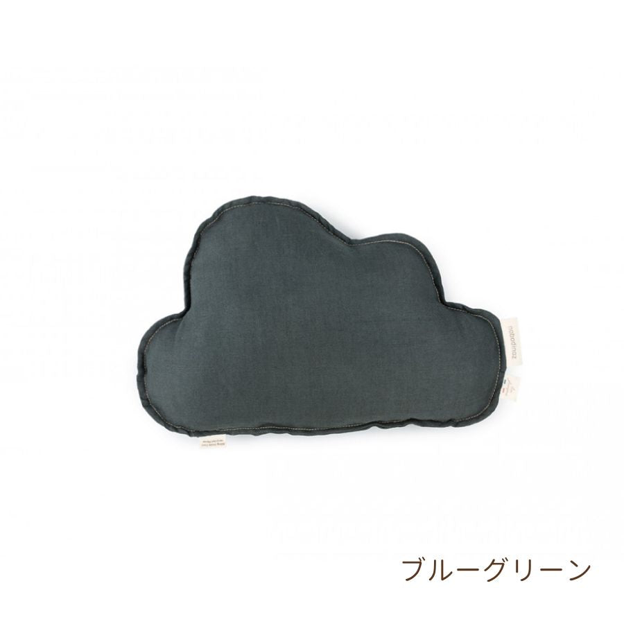 NOBODINOZ/ フレンチリネン クラウドクッション