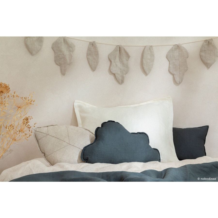 NOBODINOZ/ フレンチリネン クラウドクッション – HOWMORE LIVING