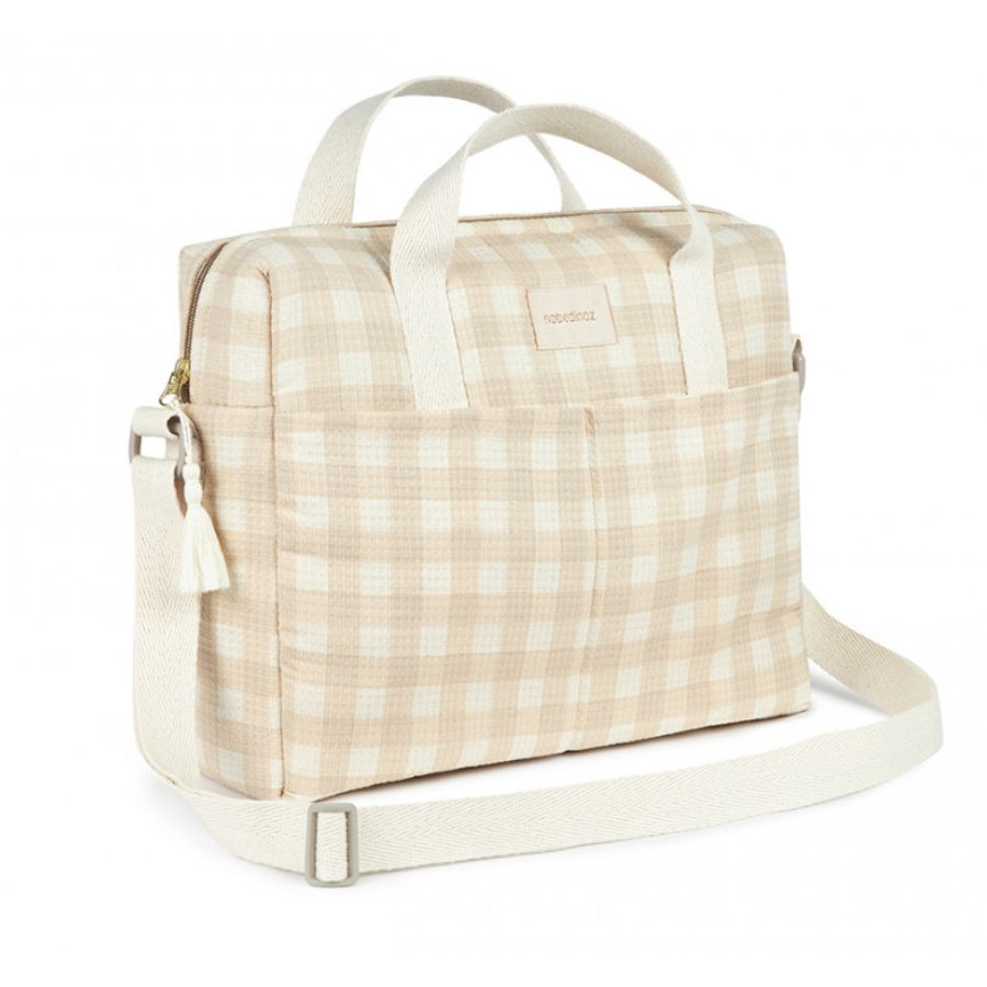 NOBODINOZ/ GALA WATERPROOF CHANGING BAG マザーズバッグ
