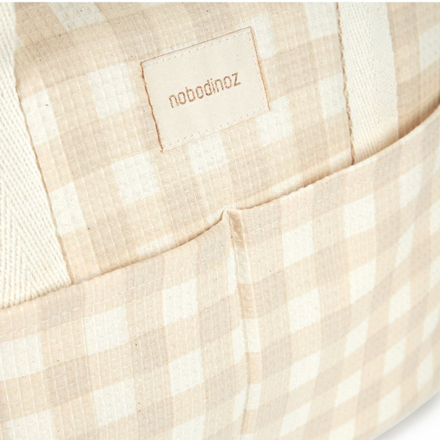 NOBODINOZ/ GALA WATERPROOF CHANGING BAG マザーズバッグ