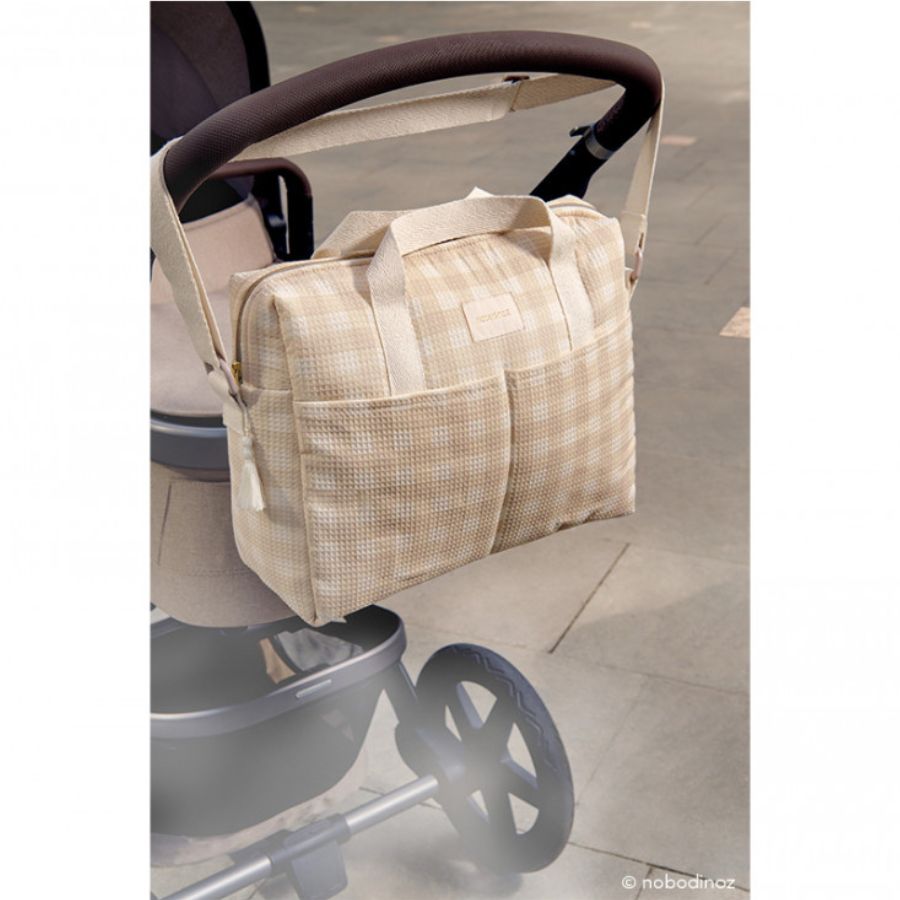 NOBODINOZ/ GALA WATERPROOF CHANGING BAG マザーズバッグ