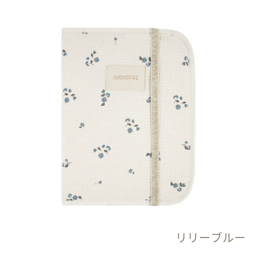 NOBODINOZ/ POEMA HEALTH BOOKLET HONEYCOMB A5 母子手帳ケース