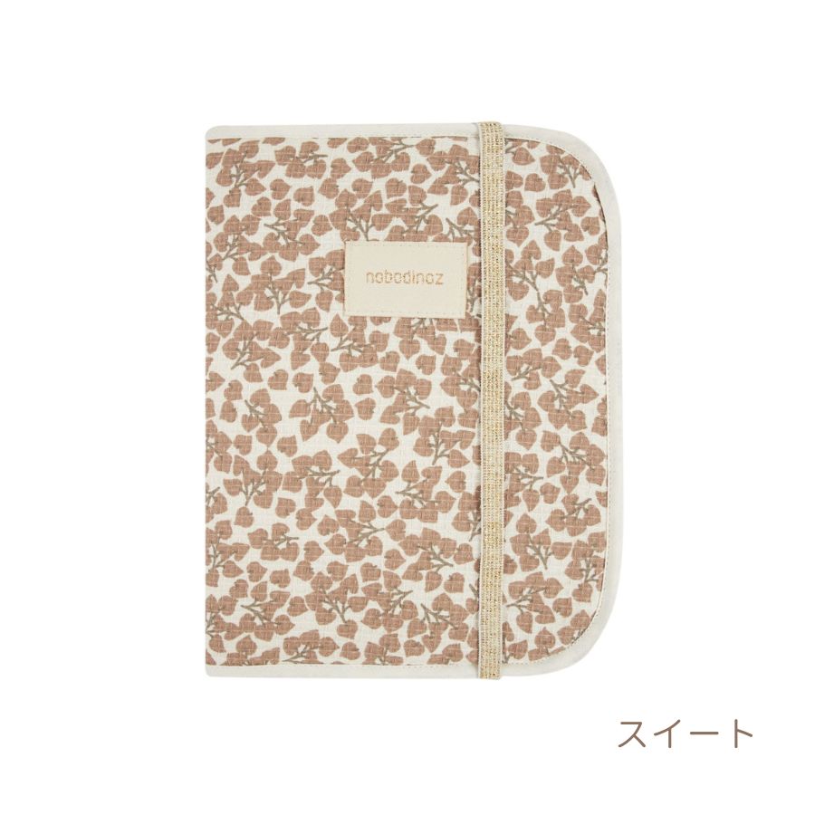 NOBODINOZ/ POEMA HEALTH BOOKLET HONEYCOMB A5 母子手帳ケース
