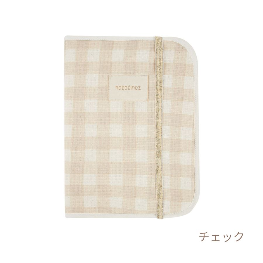 NOBODINOZ/ POEMA HEALTH BOOKLET HONEYCOMB A5 母子手帳ケース