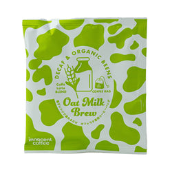 innocent coffee/decaf Oat Milk Brew Coffee Bag(organic)デカフェオーツミルク用