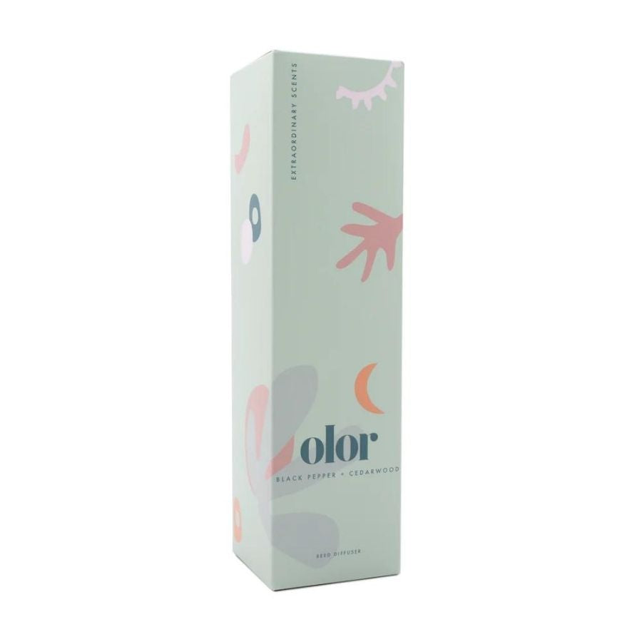 olor/ ブラックペッパー+シダーウッド ディフューザー