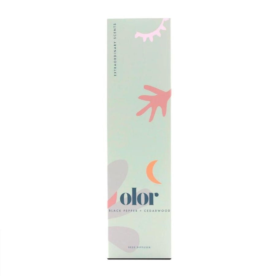 olor/ ブラックペッパー+シダーウッド ディフューザー