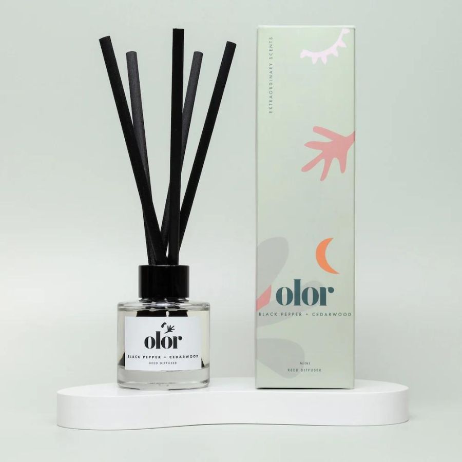 olor/ ブラックペッパー+シダーウッド ディフューザー ミニ50ml