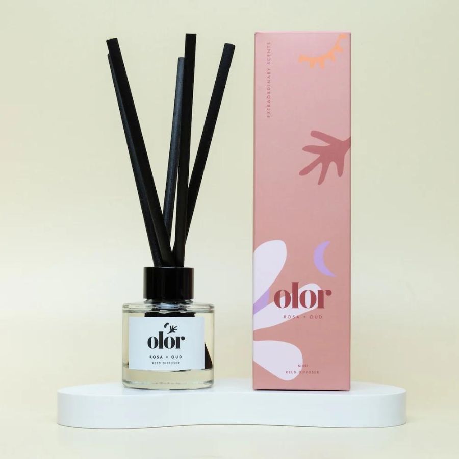 olor/ ローズ＋ウード（香木） ディフューザー ミニ50ml
