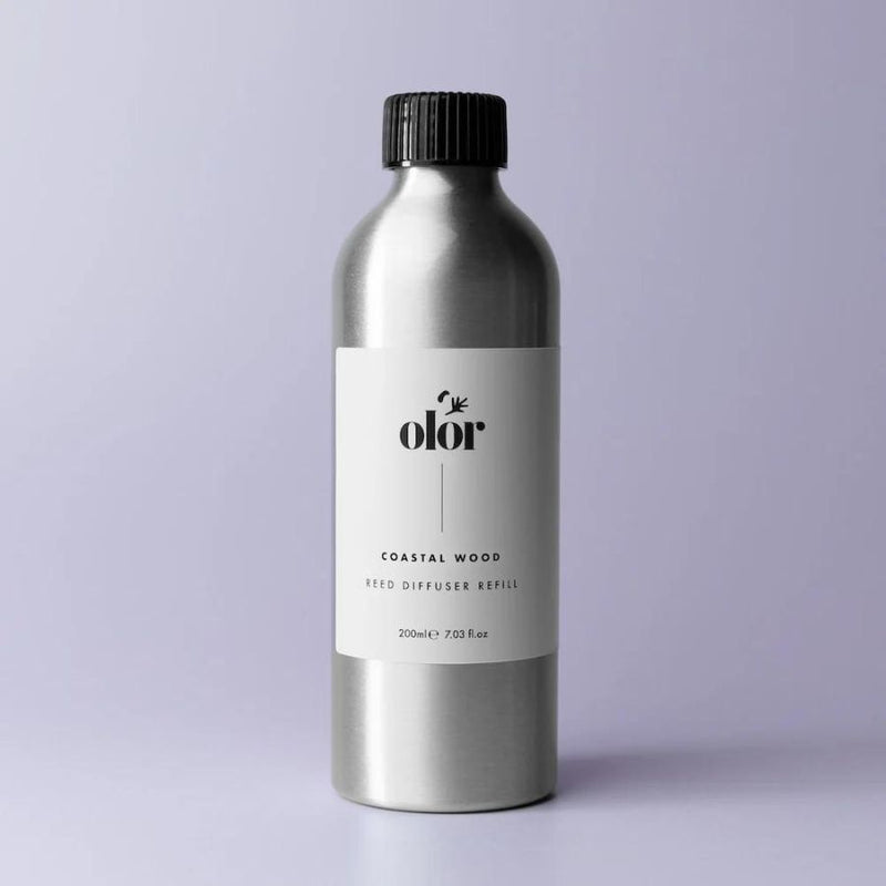 OLOR/ コーストウッド ディフューザー リフィル200ml