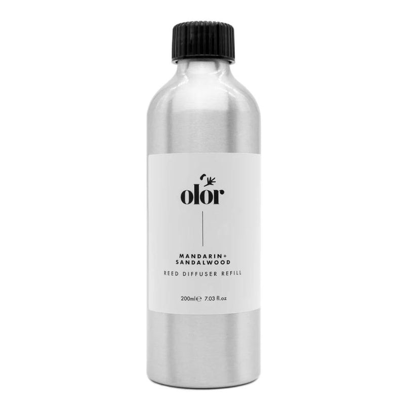 OLOR/ マンデリン＋サンダルウッド ディフューザー リフィル200ml